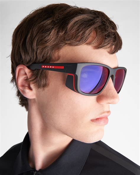 men's lentes prada|prada linea rossa eyes.